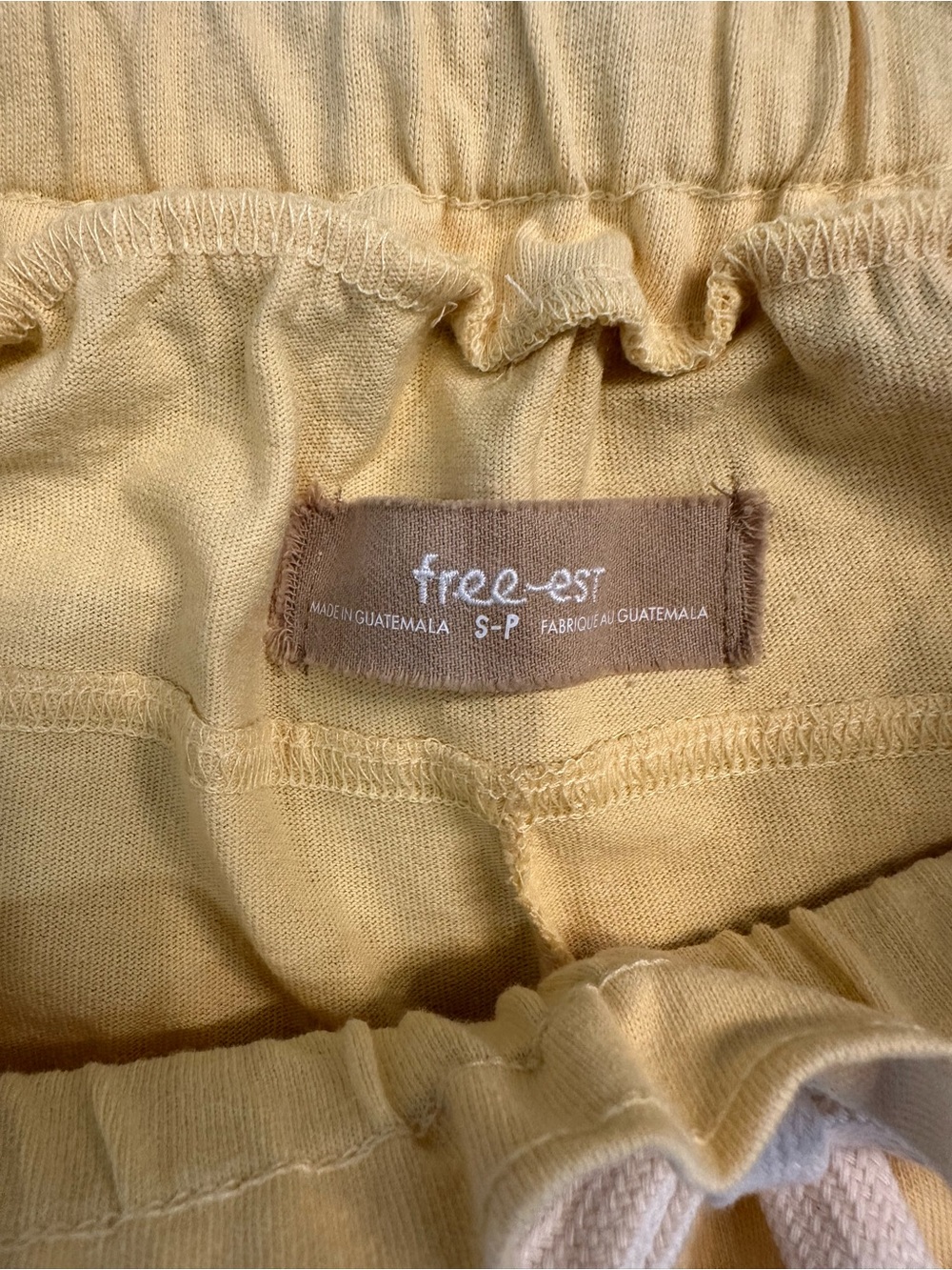Free People Leandra Yellow Short Set - Picture 4 of 8